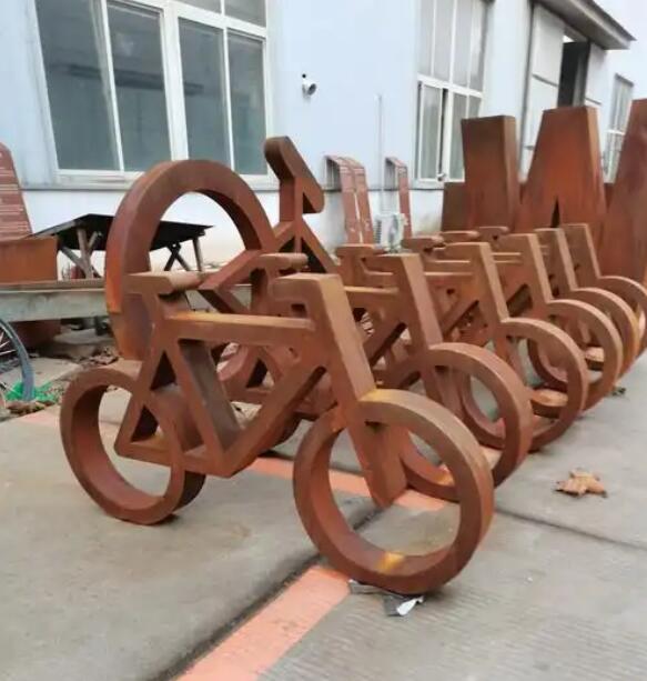 聂荣耐候钢造型